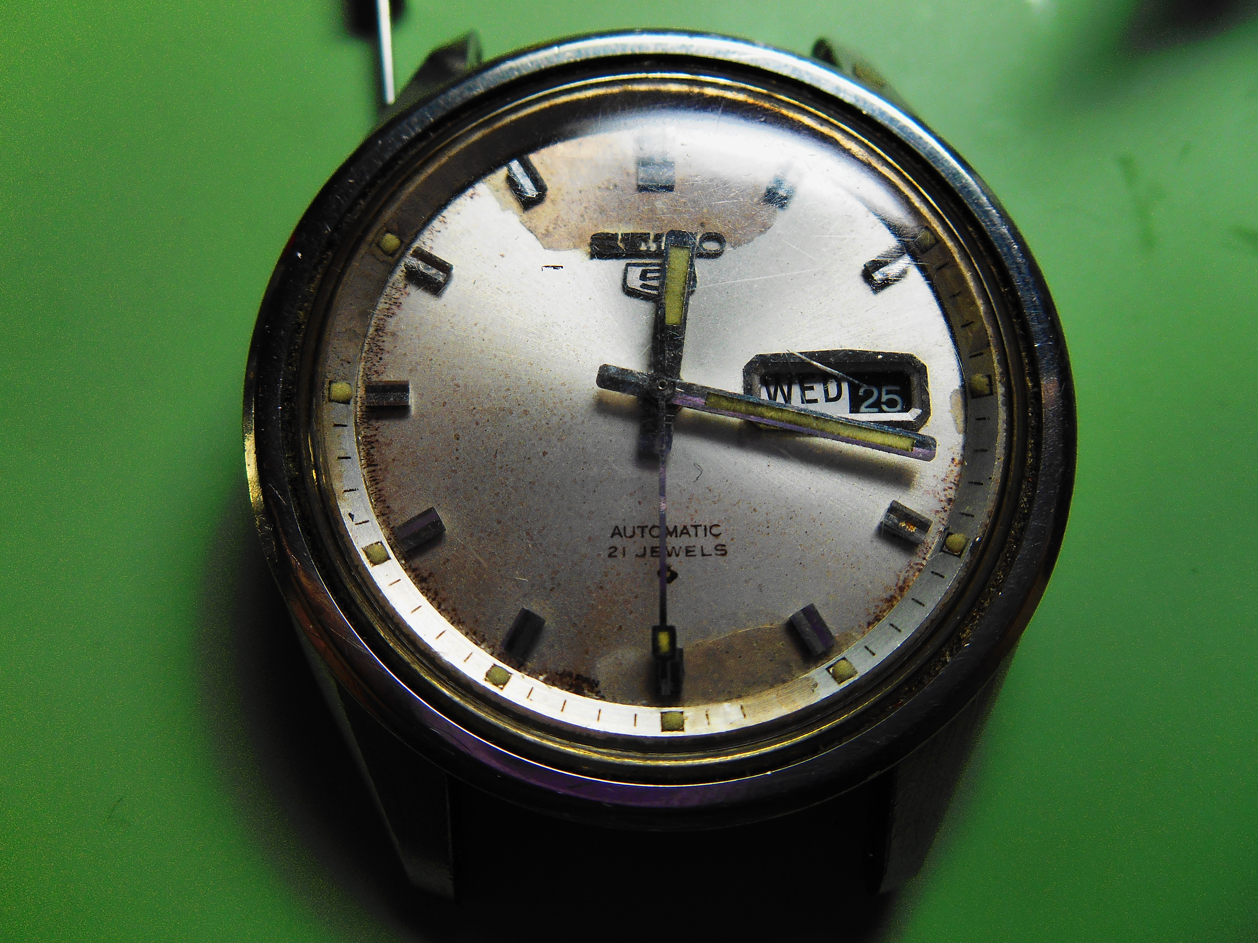 Seiko 5, 6119-8163 – Amateur Watchmaking